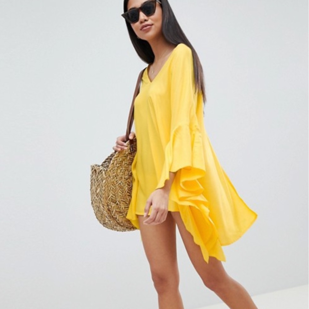 COPY - NWOT ASOS Open-back Swim Coverup